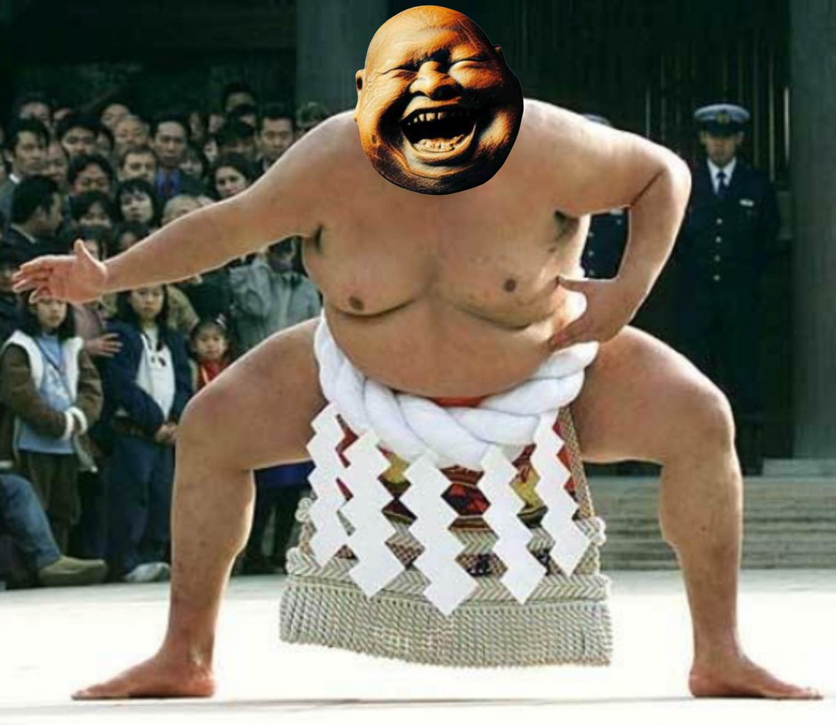 Ninja_fu_'s tweet photo. The $SUMO is the Best #memecoin ! Why ? Because it has existed for almost 1 year, it has a lot of future potential, it serves as a Token in the #NinjaFu ecosystem For #gameFi, #Royalities , #Airdrops , he is there for you  #Crypto man !!! 💪💪💪

$SUMO is strong !!!!!!!!!!!!!!!! https://t.co/EpGYEvdfpy