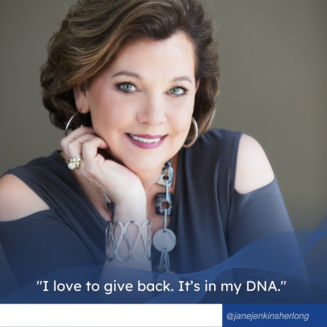 The Joy of Giving Back
Leadership isn’t just about success; it’s about making a difference. Jane’s commitment to philanthropy and her community is a testament to the power of giving back.
janeherlong.com
#GivingBack #Leadership #JaneJenkinsHerlong #Philanthropy