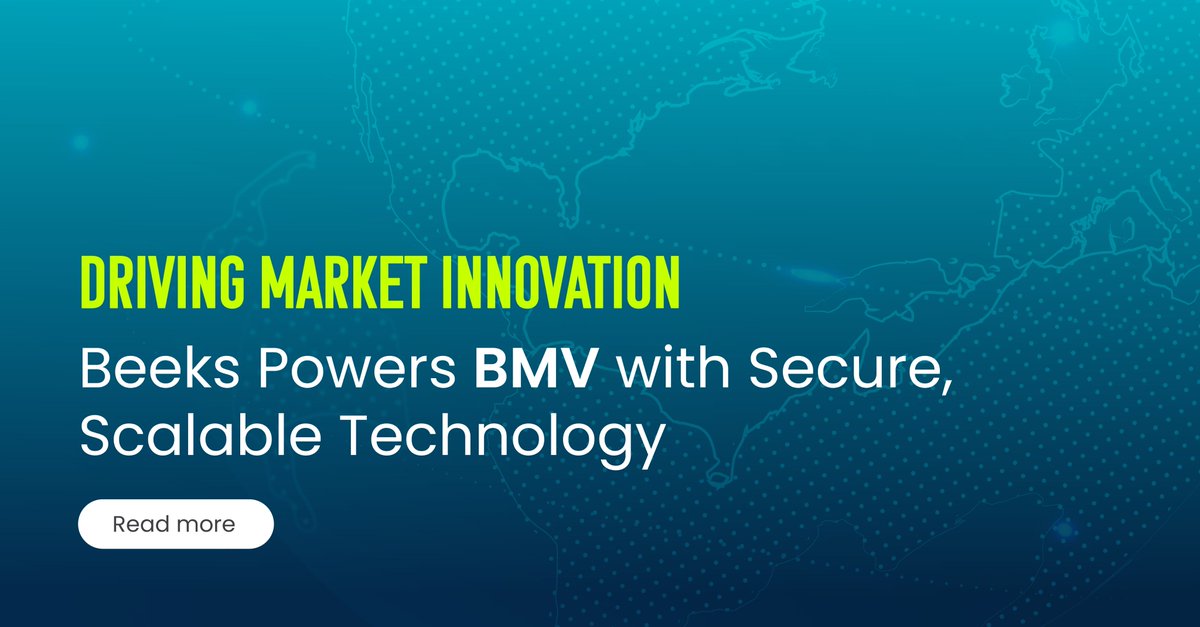 Beeks Group (@beeksgroup) on Twitter photo Bolsa Mexicana de Valores (<a href="/BMVMercados/">Grupo Bolsa Mexicana de Valores</a>) is enhancing infrastructure with Beeks technology, deploying #colocation services across key sites in Mexico City. The exchange is investing in speed, resilience & scalability that markets demand: bit.ly/3EVGqlu #PoweredbyBeeks Bolsa Mexicana de Valores (<a href="/BMVMercados/">Grupo Bolsa Mexicana de Valores</a>) is enhancing infrastructure with Beeks technology, deploying #colocation services across key sites in Mexico City. The exchange is investing in speed, resilience & scalability that markets demand: bit.ly/3EVGqlu #PoweredbyBeeks