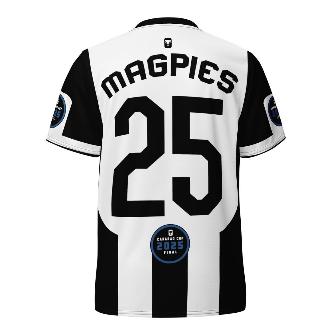 UVProducts's tweet photo. Support, play, and win with the Unforgettable Sportives #Newcastle Magpie product selection that is ready to go marching worldwide! ⚽

Go marching in with the magpies and order today!

https://t.co/Q9OPzQHXsC https://t.co/yzPRWzGXNk