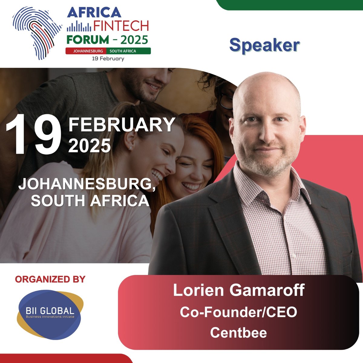 Lorien Gamaroff (@gamaroff) on Twitter photo I am now off to the Africa Fintech Forum to speak about the new Crypto Asset Service Provider licensing regime in South Africa and how this will benefit crypto businesses, consumers and help with regulatory oversight.
africafinforum.com
<a href="/BiiGlobal_event/">BII Global</a> I am now off to the Africa Fintech Forum to speak about the new Crypto Asset Service Provider licensing regime in South Africa and how this will benefit crypto businesses, consumers and help with regulatory oversight.
africafinforum.com
<a href="/BiiGlobal_event/">BII Global</a>