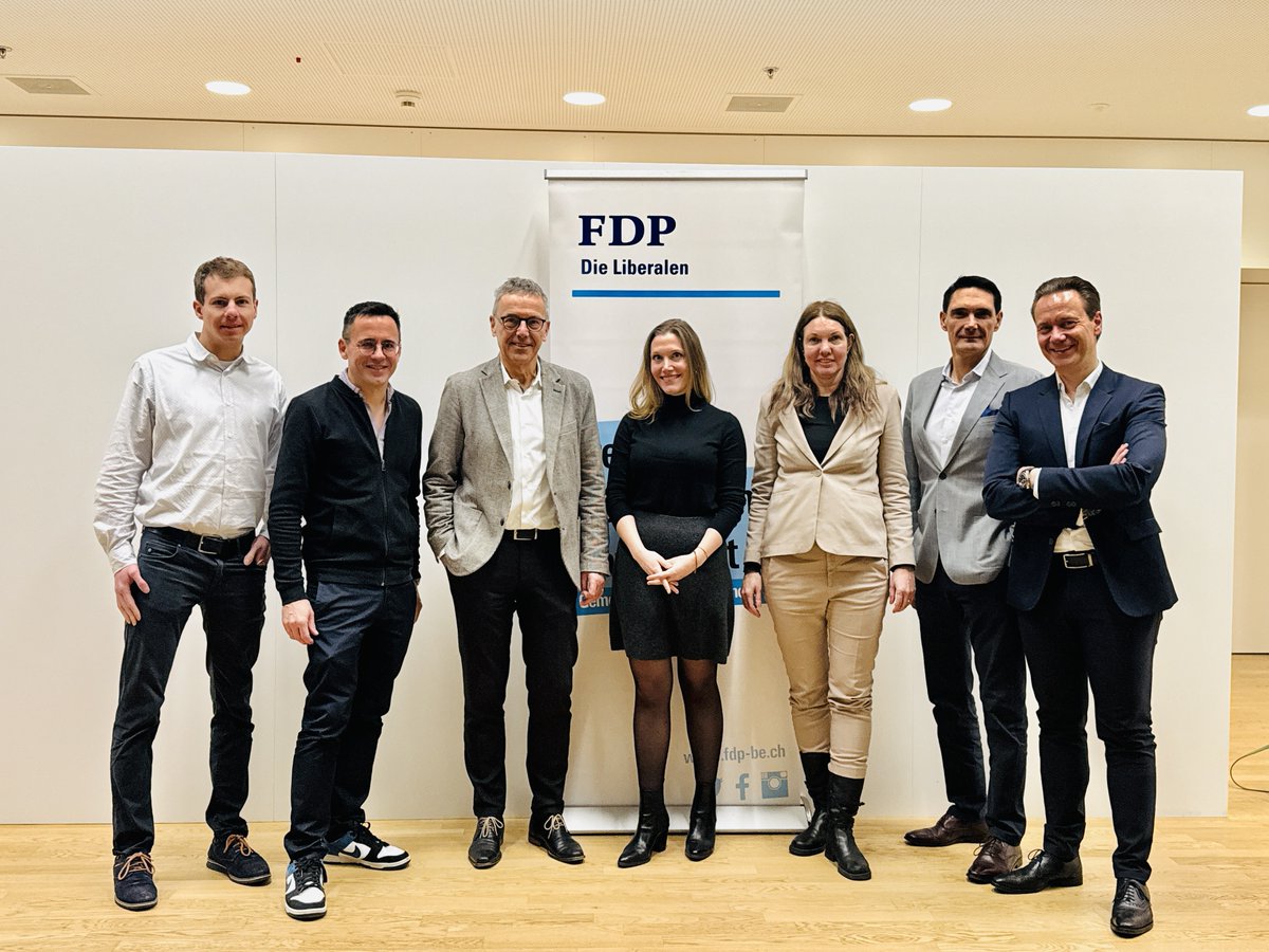 An der Hauptversammlung wurde die Parteileitung neu zusammengesetzt. Mehr dazu hier: fdp-stadtbern.ch/aktuell/medien…