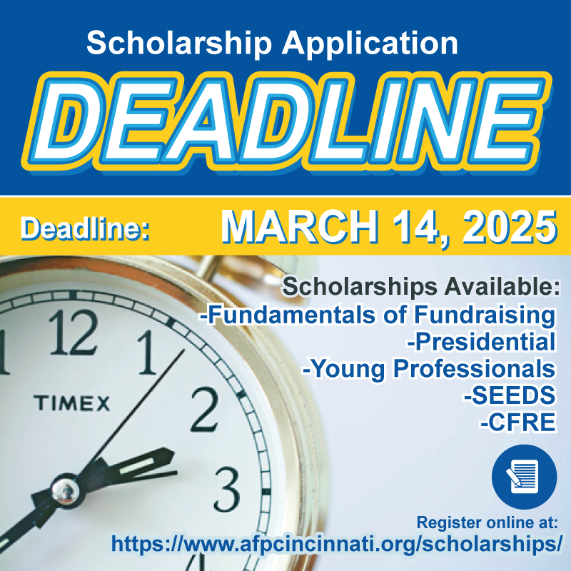 Register online: afpcincinnati.org/scholarshipsho…