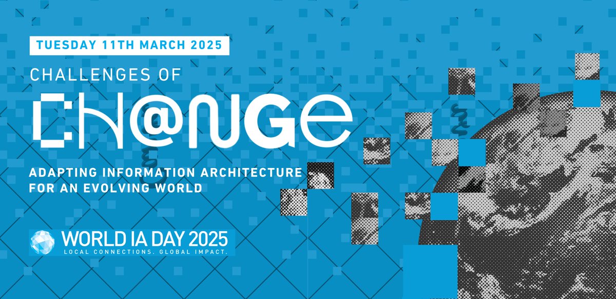 Get ready to dive into the intersection of #content, #design and #AI at #WIAD — hosted by <a href="/GDSTeam/">GDS</a>!

Our world is evolving faster than ever, and #IA, #ContentDesign, and #AI are at the heart of it all.

🗓️Tues 11th March
🕕 1800 to 2100
🏛️ GDS London
🎟️ wiad.eventbrite.co.uk