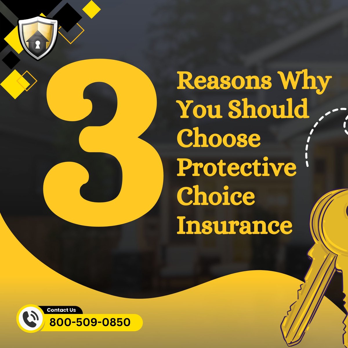 ChoosePCI's tweet image. Why Choose Protective Choice Insurance?

At Protective Choice Insurance, we offer comprehensive coverage that fits your unique needs, helping you feel secure in every situation:

#ProtectiveChoiceInsurance #HomeAutoFloodCoverage #InsuranceYouCanTrust