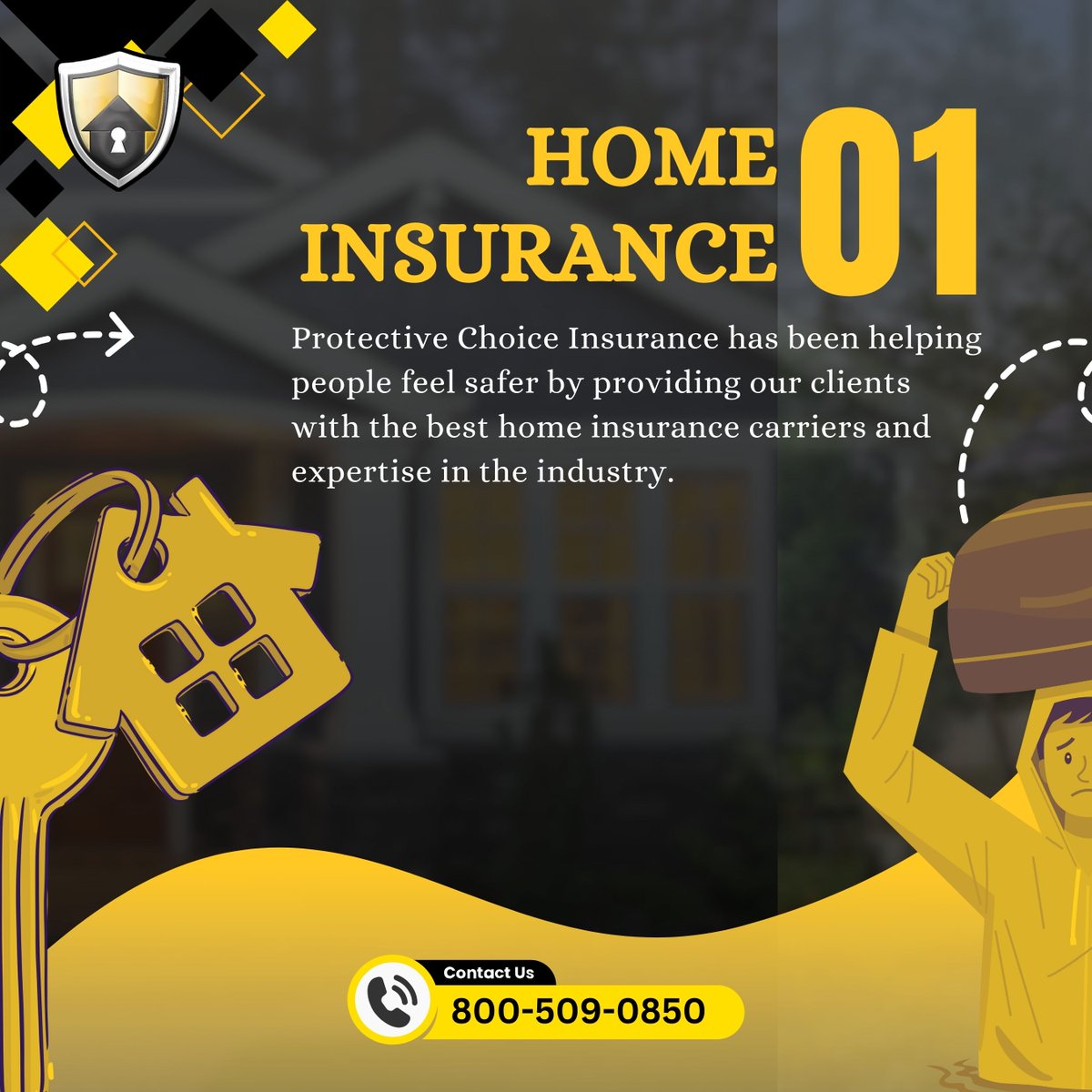 ChoosePCI's tweet image. Why Choose Protective Choice Insurance?

At Protective Choice Insurance, we offer comprehensive coverage that fits your unique needs, helping you feel secure in every situation:

#ProtectiveChoiceInsurance #HomeAutoFloodCoverage #InsuranceYouCanTrust