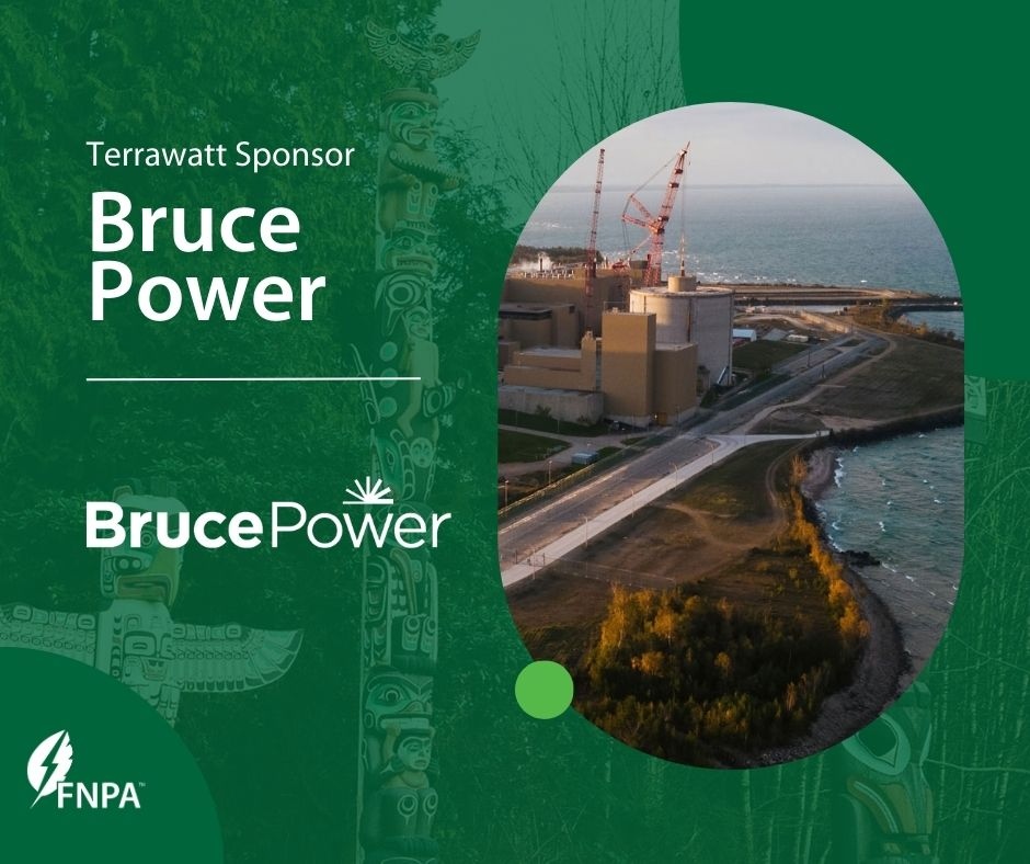 ☀️ 9th Annual Indigenous Clean Energy Forum Terawatt Sponsor: <a href="/Bruce_Power/">Bruce Power NGS</a>! 

Bruce Power provides power to one-third of all hospitals, homes, schools and businesses in Ontario. 

Click the link to secure your tickets: fnpa.ca/9th-annual-ind…