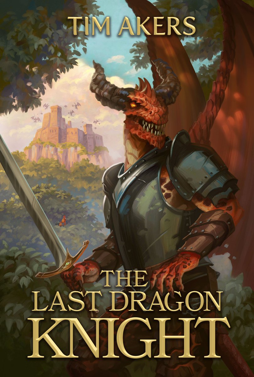 One week until The Last Dragon Knight launches. Get your preorders now!