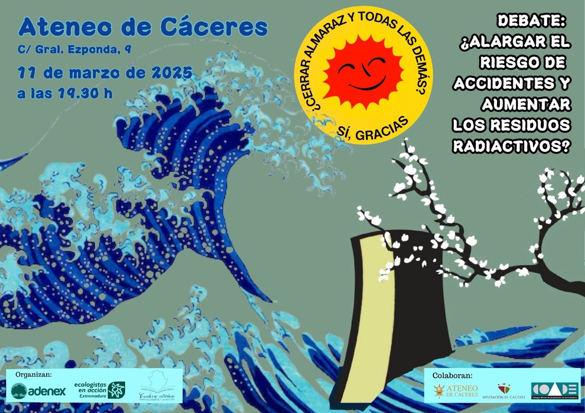 🛢️La ofensiva pronuclear, articulada x la clase política cercana al lobby empresarial y la red clientelar creada en torno a los municipios afectados, tiene como objetivo socializar los costes de gestión de los residuos radiactivos tras décadas de enriquecimiento de las eléctricas