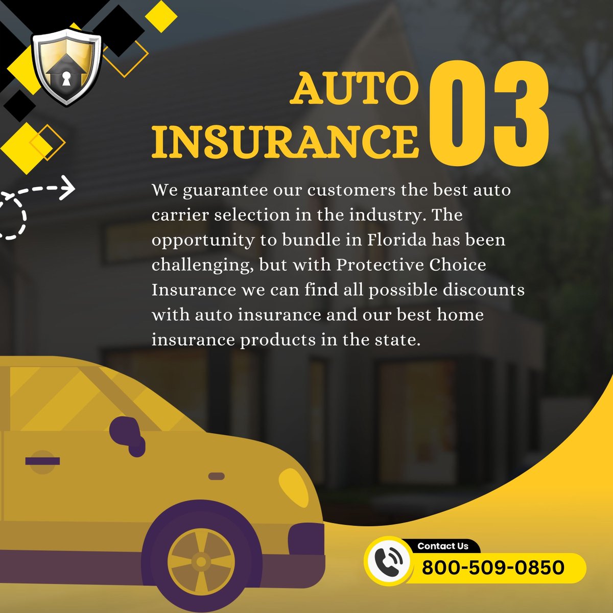 ChoosePCI's tweet image. Why Choose Protective Choice Insurance?

At Protective Choice Insurance, we offer comprehensive coverage that fits your unique needs, helping you feel secure in every situation:

#ProtectiveChoiceInsurance #HomeAutoFloodCoverage #InsuranceYouCanTrust