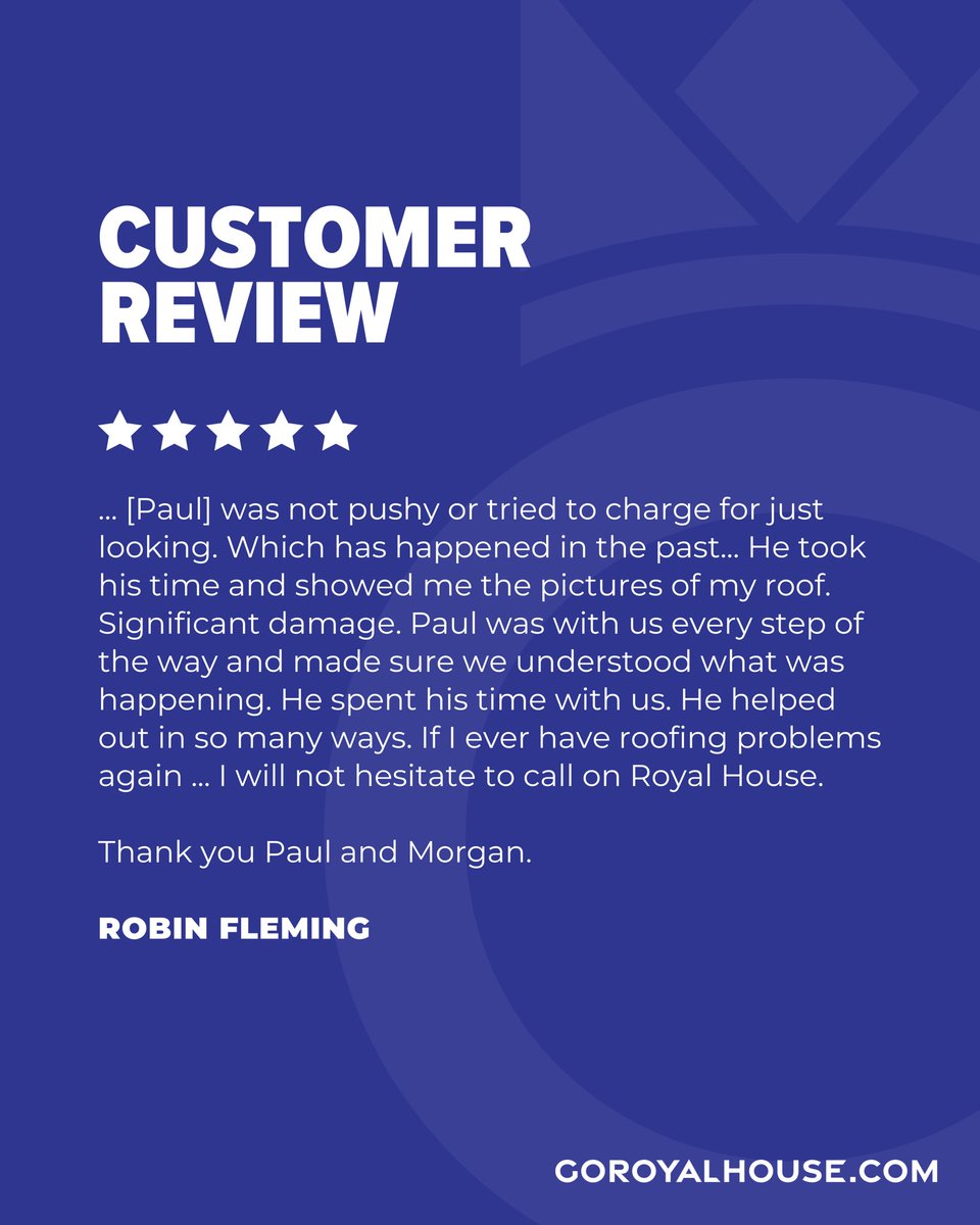 We love hearing from our customers! Thank you for trusting our family to protect your home 💜 g.co/kgs/wLzrjJ1