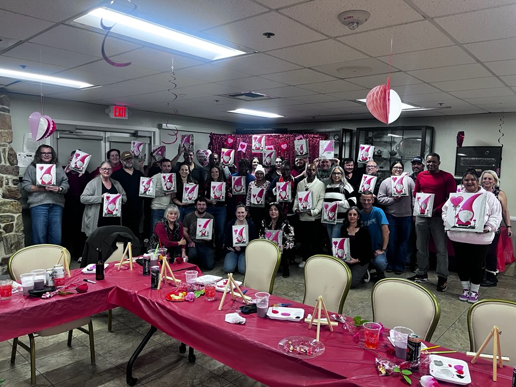 MCLB Barstow (@mclb_barstow) on Twitter photo Military and civilian personnel joined MCCS Barstow with family and friends for a Valentine's Day paint and sip event at the Maj. Gen. James L. Day Conference Center aboard <a href="/MCLB_Barstow/">MCLB Barstow</a> , California, February 14.
#usmc #mclbbarstow #PaintAndSip Military and civilian personnel joined MCCS Barstow with family and friends for a Valentine's Day paint and sip event at the Maj. Gen. James L. Day Conference Center aboard <a href="/MCLB_Barstow/">MCLB Barstow</a> , California, February 14.
#usmc #mclbbarstow #PaintAndSip