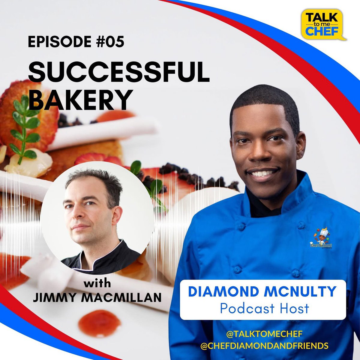 Chef Diamond and Friends tweet media