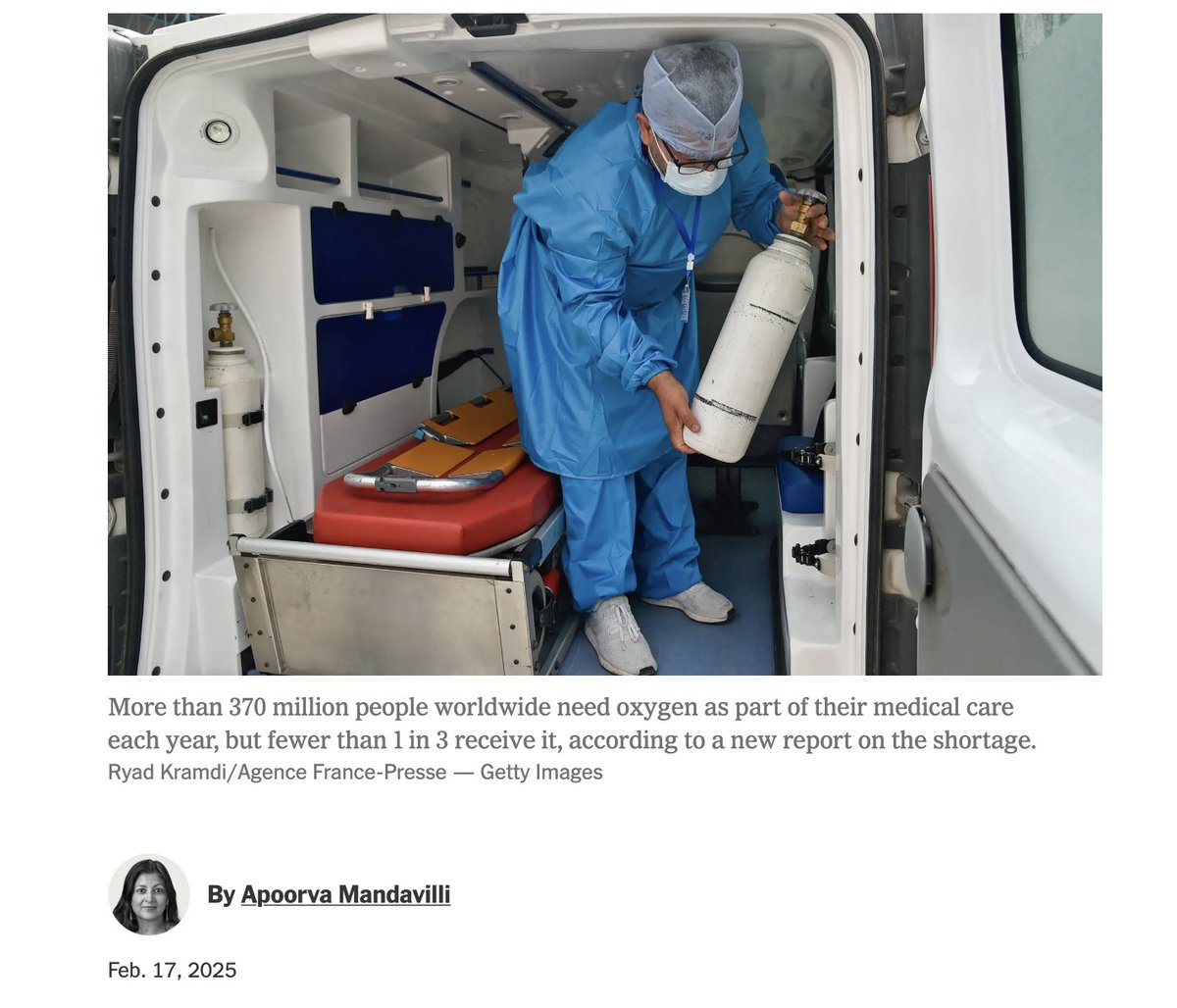 Every Breath Counts tweet media