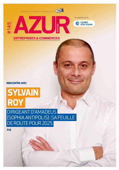 CCIcotedazur's tweet photo. 📖 Le 𝐌𝐚𝐠𝐚𝐳𝐢𝐧𝐞 𝐞́𝐜𝐨𝐧𝐨𝐦𝐢𝐪𝐮𝐞 𝐀𝐳𝐮𝐫 𝐄𝐧𝐭𝐫𝐞𝐩𝐫𝐢𝐬𝐞𝐬 #145 est là !
Retrouvez la dernière édition du magazine de la CCI Nice Côte d'Azur en ligne ici 👉🏽 https://t.co/GzZuMTV4Ds
#infoCCI06 #Economie06 #Commerce06
cc @AmadeusITGroup @CCIpresse06 @FiliereTourisme @PetitesAffiches