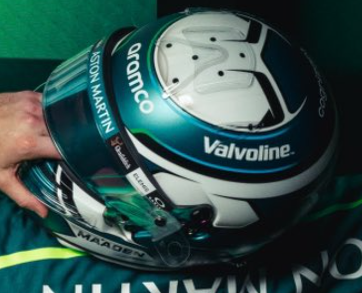 F1HLM's tweet image. Helmet designs of Fernando Alonso, Lance Stroll and Stoffel Vandoorne for 2025 season 

#fa14 #alonso #ls18 #stroll #vandoorne #amrf1 #astonmartin #astonmartinf1 #f1 #formula1 #F175 #motorsport