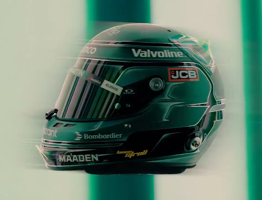 F1HLM's tweet image. Helmet designs of Fernando Alonso, Lance Stroll and Stoffel Vandoorne for 2025 season 

#fa14 #alonso #ls18 #stroll #vandoorne #amrf1 #astonmartin #astonmartinf1 #f1 #formula1 #F175 #motorsport