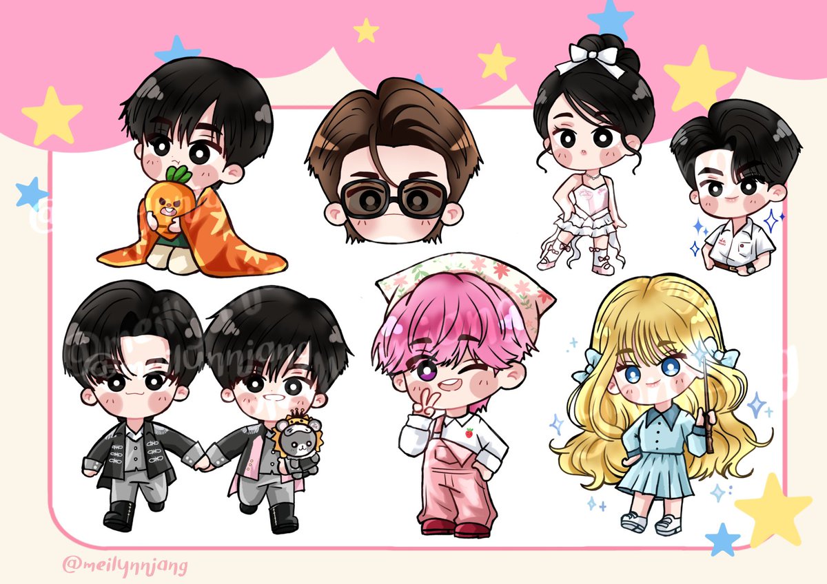 meilynnjang2's tweet photo. [ Update price ] ✨

Commissions open 🎀🌟

รับวาดรูปน้องจิบิตะเร้กตะน้อยงับ วาดแฟนอาร์ตให้ศิลปิน ใช้ส่วนตัวใช้ในนิยายใช้เป็นรูปดิสรูปเกมก็ได้งับ DM มารับน้องๆกันได้เบย

🍭รับจำกัดจำนวนไม่มาก ใช้เวลาวาด1-2วันจ้า

#รับวาดรูป #คมชโฮมุ้ #รับวาดจิบิ 
#commissionsopen #commissionTH https://t.co/1bW5n7X0nl