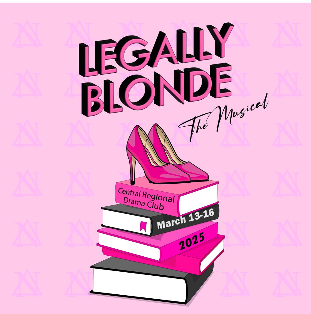 we_r_crhs's tweet image. CRHS Drama Presents Legally Blonde the Musical! March 13, 14, 15 at 7:00 pm and March 16 at 2:00 pm. Tickets are available now! Purchase at: centralreg.booktix.com