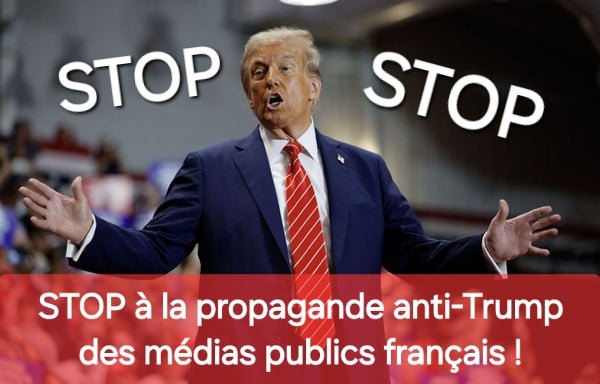 manonbymanon_'s tweet photo. 🚨 ÇA SUFFIT ! Que l'@Arcom_fr intervienne immédiatement ! Merci au @TrumpFrance pour son initiative de grande ampleur visant à alerter le Pouvoir et la population sur cette grave dérive financée avec l'argent des Français 🙏
✅️ Partagez massivement !
➡️ #StopTrumpBashing ⬅️ https://t.co/lMZLx91CcN