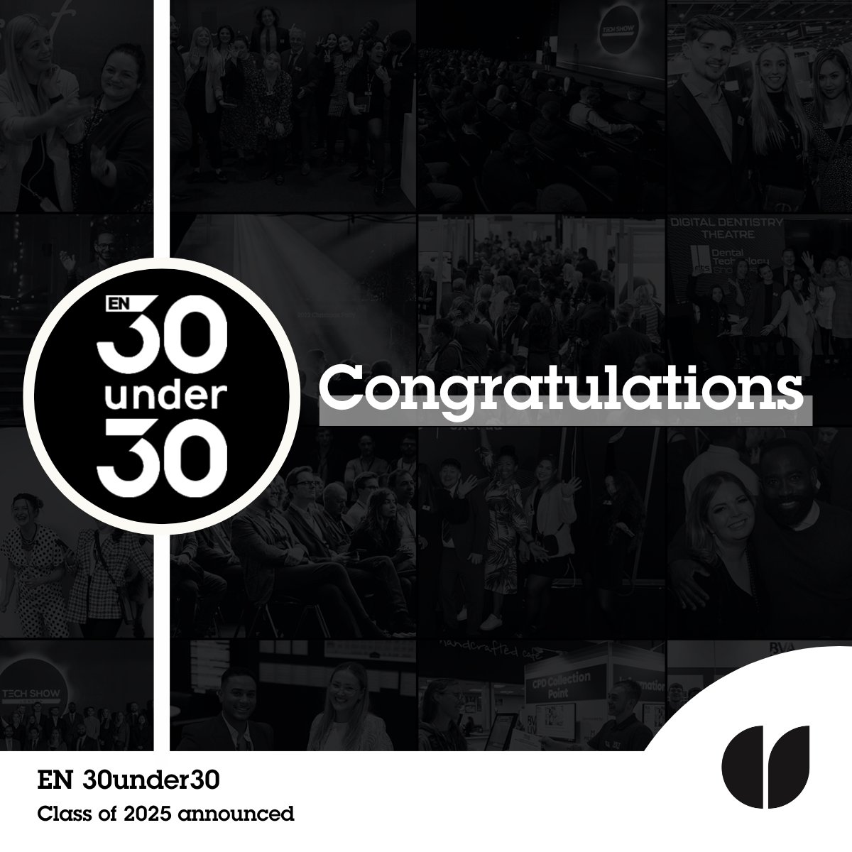 Congratulations to our talented people announced as part of the EN 30underThirty - Class of 2025!

Alyssia Smith
Charlie Brandon 
Eva Brossin 
Frasier Taylor
Laura Waltham
Louis Sassoon
Rakim Asher