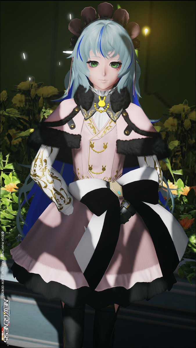 verlisus's tweet image. #メンテの日なのでssを貼る
#PSO2NGS_SS 
#PSO2おとこのこ部
#PSO2男の娘同盟 
ちょっと遅れたけどバレンタインコーデです♪良かったらチョコを受け取ってくださいね♪