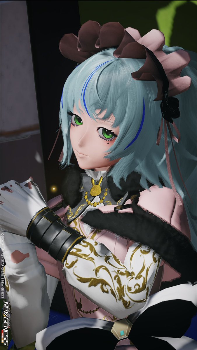 verlisus's tweet image. #メンテの日なのでssを貼る
#PSO2NGS_SS 
#PSO2おとこのこ部
#PSO2男の娘同盟 
ちょっと遅れたけどバレンタインコーデです♪良かったらチョコを受け取ってくださいね♪