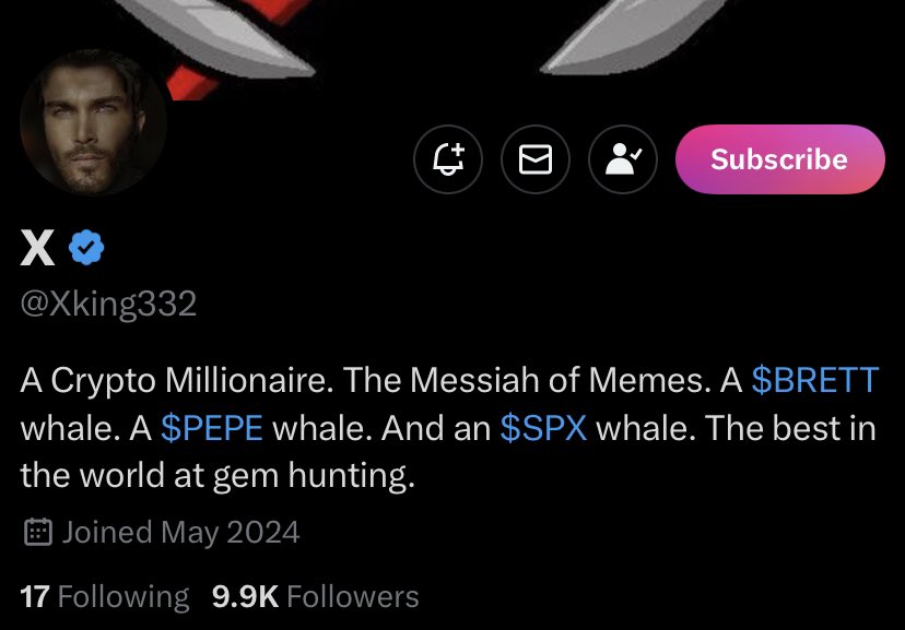 A like from a 🐳 like you isn’t just a like—it’s a signal. You see what’s happening. FuccU is moving, and the real ones are positioning early. Let’s cook. 🔥 <a href="/Xking332/">X</a> knows what’s up. It’s looking like he might be one of the important big whales to make history with $FUCCU 👀