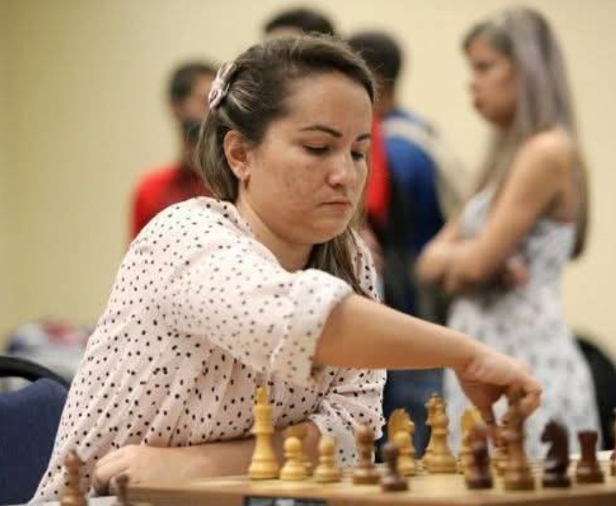 🏆|La pinareña Yerisbel Miranda Llanes se coronó Campeona de Cuba de ajedrez (2025) por segunda vez en su carrera, según reportó Osmani Pedraza. 
Felicidades 🎉 
#PinarXNuevasVictorias 💚 #CubaPorLaVida 🇨🇺
