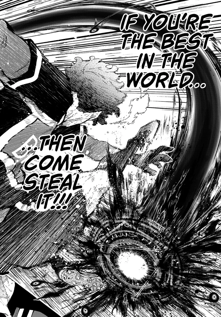 DaraDaraInc's tweet photo. Kaiser might actually be doomed maybe omygod

- The fact Kaiser couldn't reach Ness his pass because he solely DIDN'T BELIEVE IN HIM btw and ISAGI did...
- The fact that Kaiser DIDN'T let his emotions go like Isagi did

broo.. the Kaiser doomers might be onto smth but idk. mann https://t.co/IgTxtuKMfP