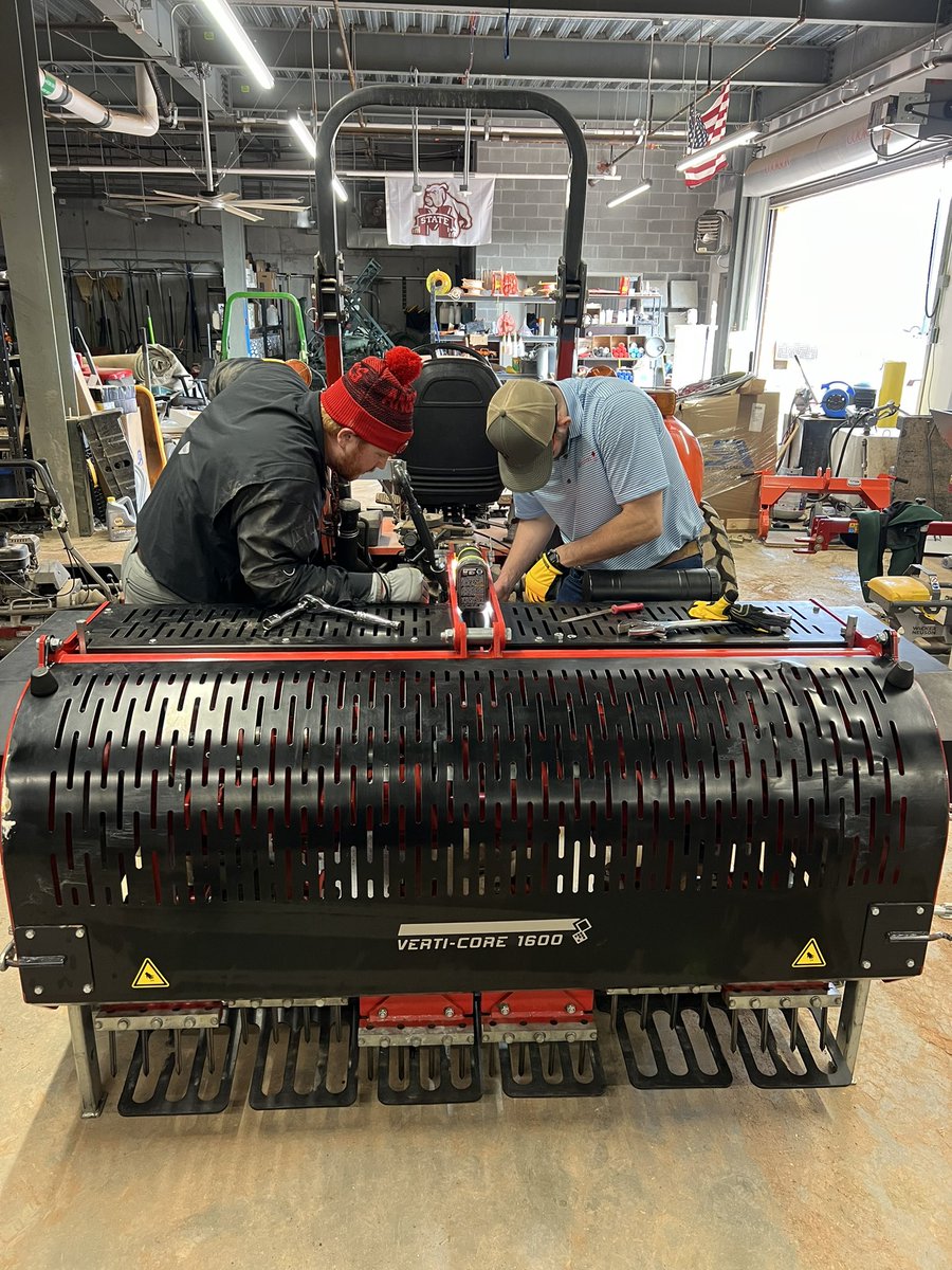 First class customer service from <a href="/JebBrowder0809/">Jeb Browder</a> helping us set up our new(to us) verticore
