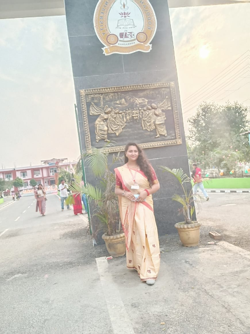 BhanimaDas1's tweet photo. Officially Post graduated with 1st class 🎓🥰♥️🧿
3rd Convocation of Bodoland University ✨.
#convocation #bodolanduniversity #3rdconvocation #bhanimadas https://t.co/XCm7cB1vx0