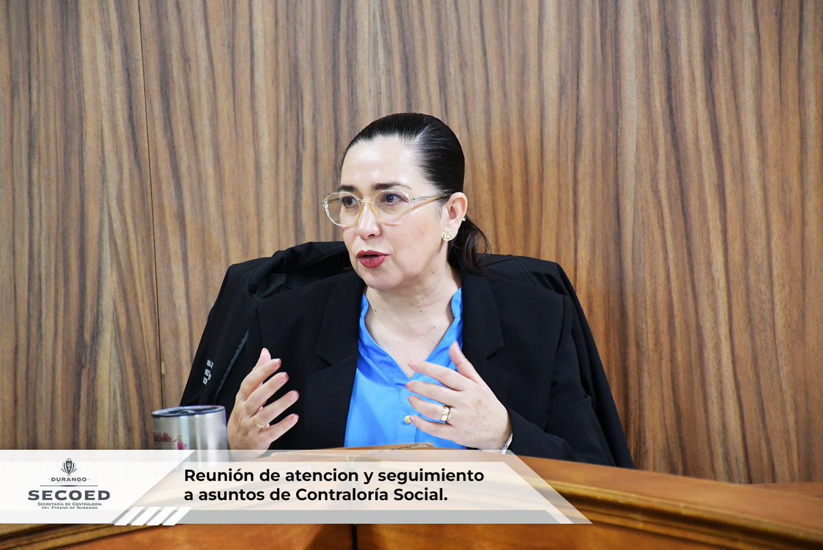 SECOTED's tweet photo. En la @SECOEDDGO, encabezada por la titular Tania Julieta Hernández Maldonado, es de suma importancia atender las quejas, denuncias, comentarios y felicitaciones de la ciudadanía, por esta razón, todos los martes se reúne el equipo 🧵 https://t.co/5PkDSQRLLX