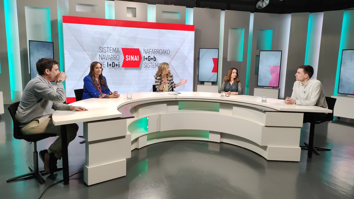 ADItech's tweet image. #EspacioSINAI de hoy en @NavarraTV  dedicado a la digitalización de las empresas navarras

El #IRISEDIH @IRIS_Navarra cuenta con una serie de servicios de digitalización avanzados que se ofrecen para empresas y que les ayudará a situarse en la vanguardia de la digitalización