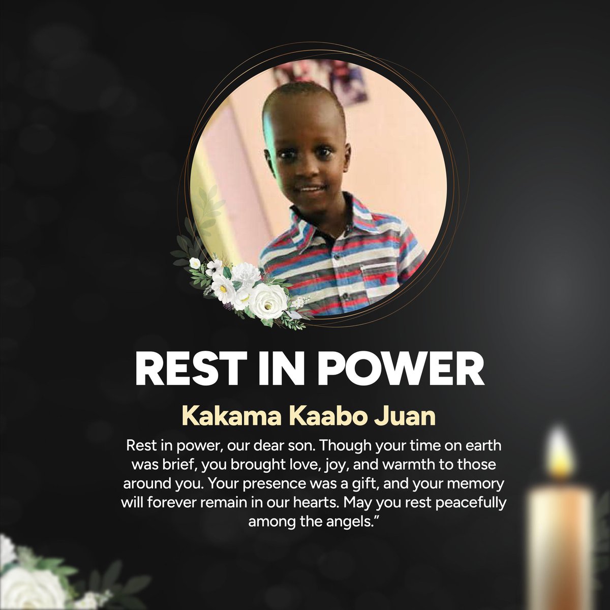 Joshua Akandwanaho (@akajosh1) on Twitter photo Heartbroken by the demise of a precious young soul due to sheer negligence by Victorious School. No parent should endure such pain. How do you introduce toddlers to a public swimming pool with no safety wear?
Ministry of <a href="/Educ_SportsUg/">Ministry of Education and Sports - Uganda</a>, please set and enforce strict safety Heartbroken by the demise of a precious young soul due to sheer negligence by Victorious School. No parent should endure such pain. How do you introduce toddlers to a public swimming pool with no safety wear?
Ministry of <a href="/Educ_SportsUg/">Ministry of Education and Sports - Uganda</a>, please set and enforce strict safety