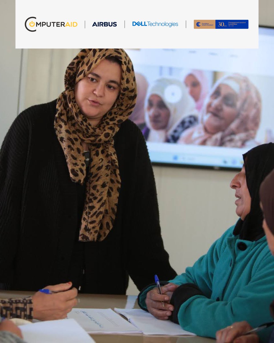Computer_Aid's tweet image. 5 Portable Connectivity Centres (PCC) in the region of El Haouz in Morocco. 💛

More info on this project can be found via the link below:
🔗 buff.ly/4hJsTfq 

#ComputerAid #DellTechnologies #FOO #Airbus #PCC #Morocco #DigitalInclusion #CommunitySupport #TechForGood