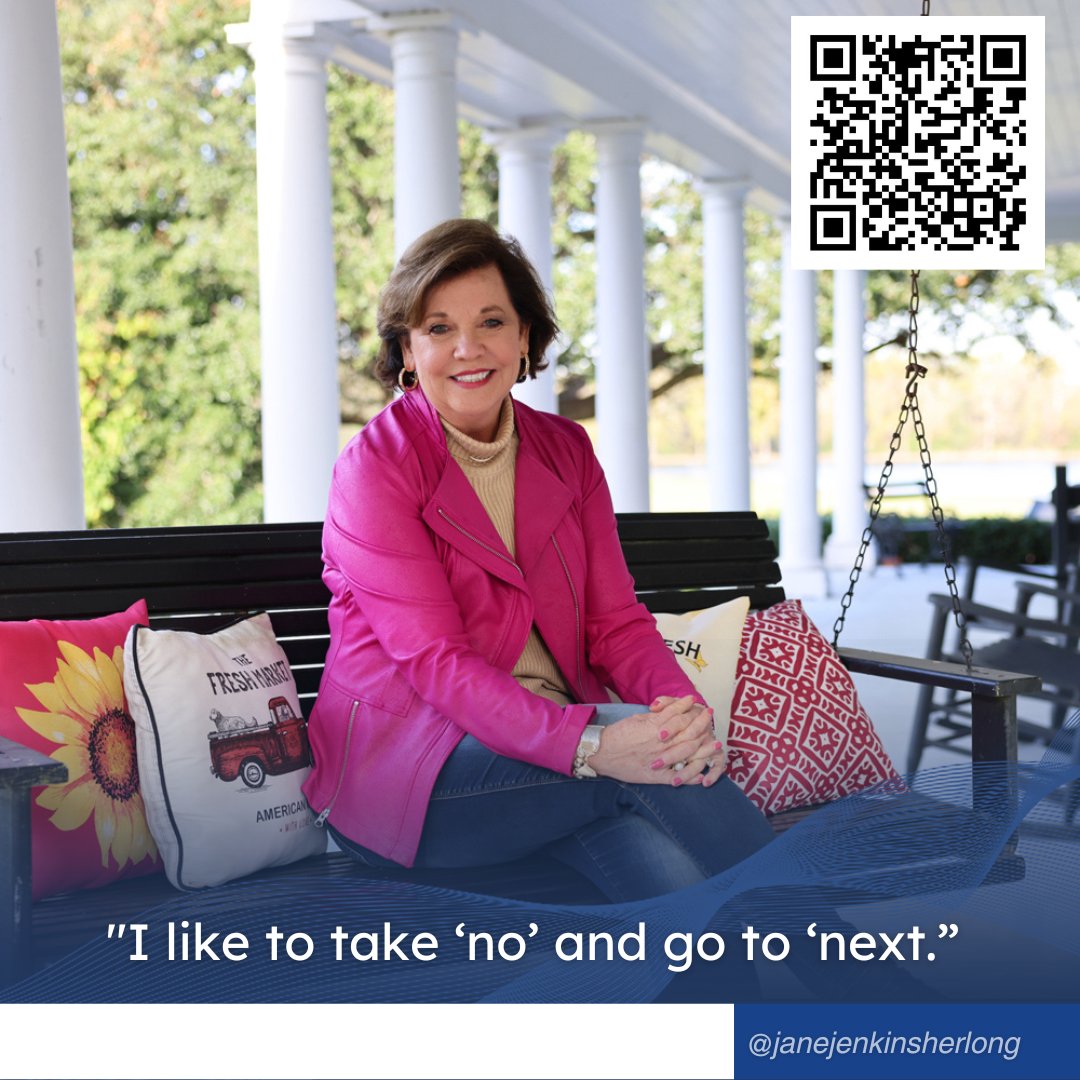 The Value of Authenticity
Rejection is part of the journey, but it doesn’t define us. Jane’s resilience and authenticity remind us to keep moving forward, no matter the obstacles.
In business and leadership, authenticity is key. 
janeherlong.com
#Authenticity #Resilience