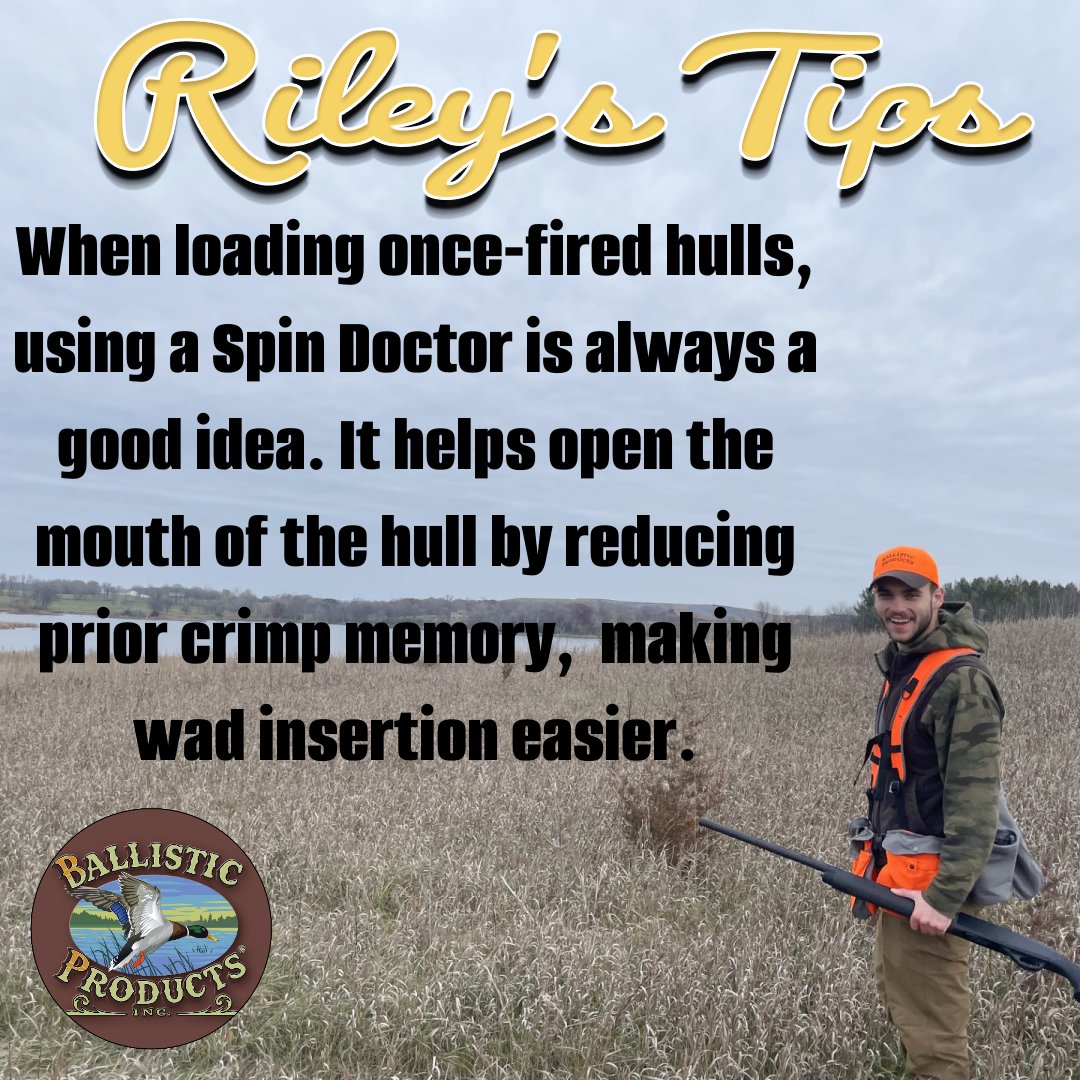 BProducts's tweet image. Riley came up with a great tip this week!
***NO PRODUCT AVAILABLE THROUGH SOCIAL MEDIA***
#reloadingbench #reloading #ballisticproducts #loadoftheweek #shotgun #Rileystips