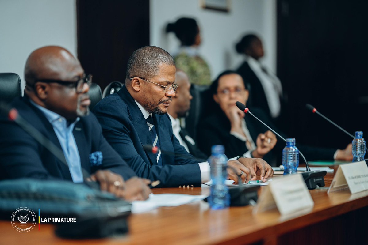 Primature de la République Démocratique du Congo tweet media