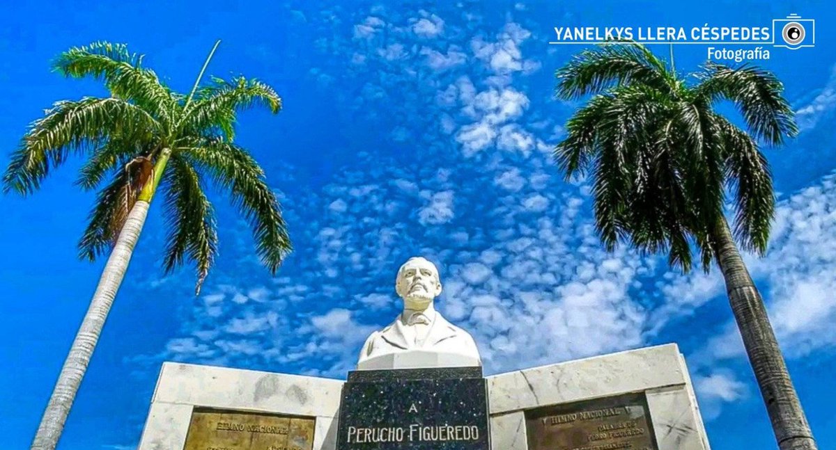Un día como hoy, de 1818, nace en Bayamo Pedro Felipe Figueredo y Cisneros, más conocido como Perucho Figueredo, revolucionario y poeta cubano, compositor del himno de Bayamo, himno nacional de #Cuba #CDRCuba #SomosDelBarrio