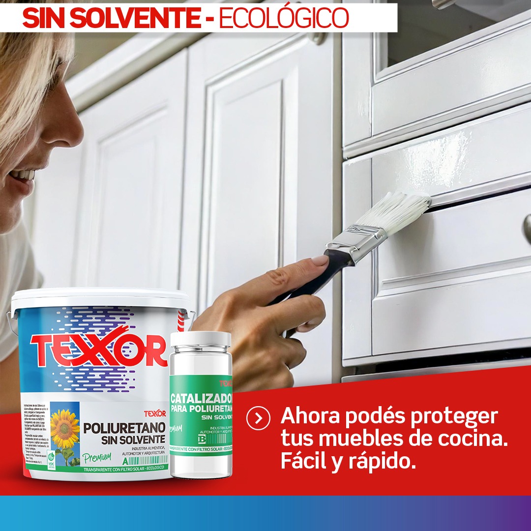 TexxorPinturas's tweet photo. 👏POLIURETANO SIN SOLVENTE - TEXXOR - BASF
☑️ Sin solvente, al agua. De altos solidos.

⚪ FÁCIL DE APLICAR
⚪ SIN OLOR
⚪ NO CONTAMINA
⚪ TIENE LA MISMA DUREZA QUE EL PORCELANATO
⚪ TIENE MUY BUENA NIVELACIÓN

☑️ SOBRE: VIDRIO, CHAPA, MADERA, METALES, PLATA, ORO, CUEROS. https://t.co/porpbYD5IR
