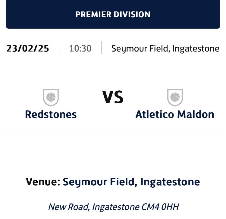 Redstones FC tweet media