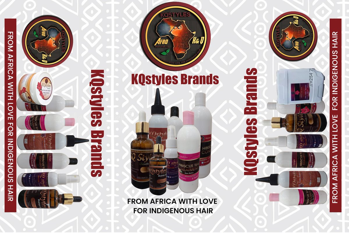 From Africa With Love For Indigenous Hair. 
##askaludah 

<a href="/kqstyles/">@KQstyles Brands</a>