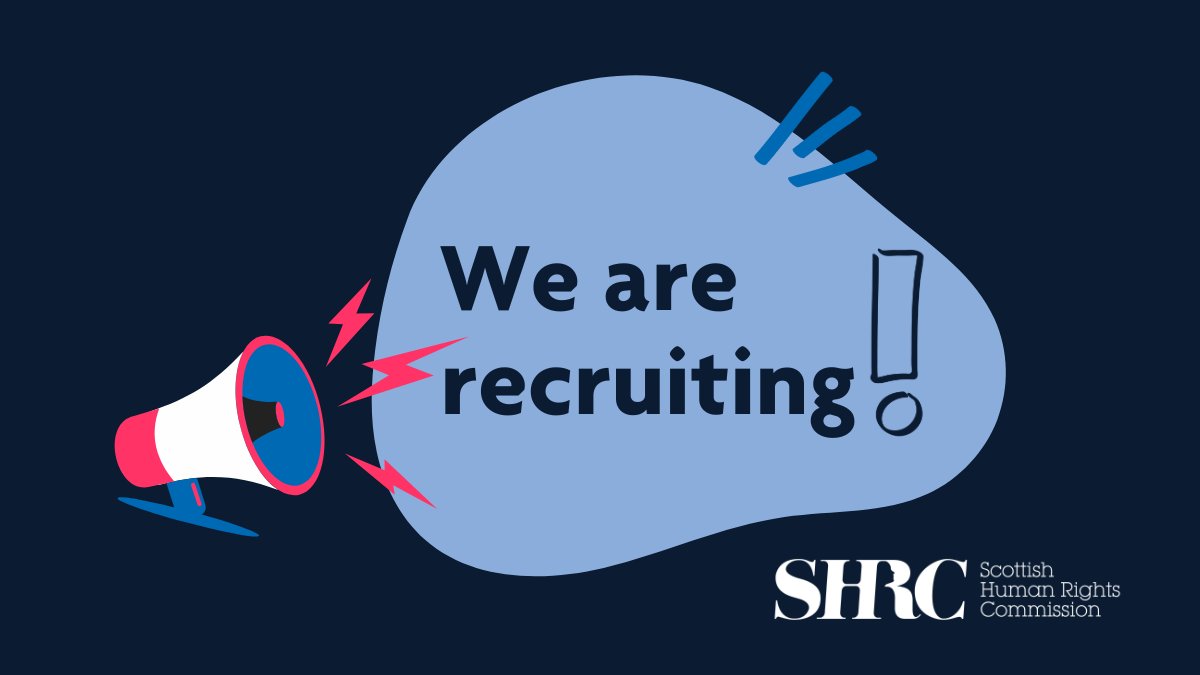 🚨 Internship Alert 🚨

We’re looking for a researcher to help improve human rights monitoring in Scotland. 

Paid, flexible hours, apply by Monday 3 March 2025 via <a href="/SocSciScotland/">SGSSS</a> 
 
Find out more 🔗bit.ly/4b8mKHu

#HumanRights #ResearchInternship #Scotland