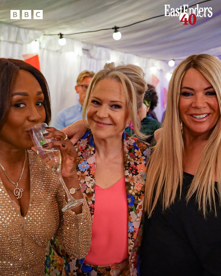 bbceastenders's tweet photo. What a wedding! And it's not over yet... #EastEnders #EE40 https://t.co/hpurMNgbRq