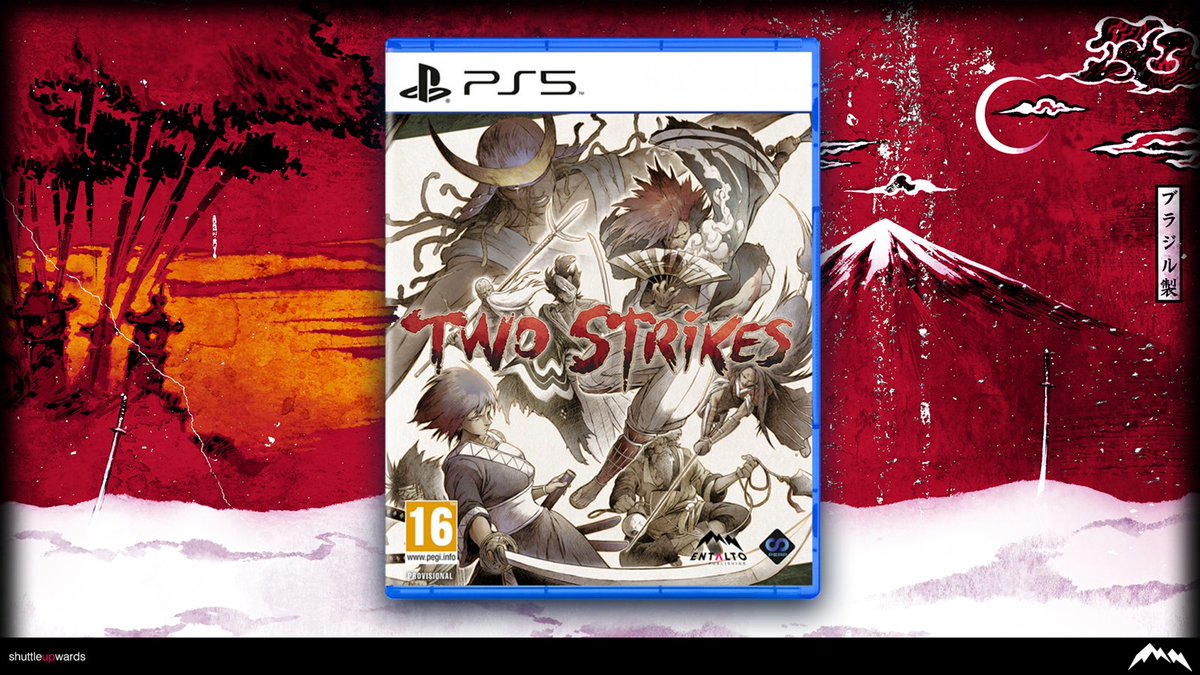 Entalto Studios (@entaltostudios) on Twitter photo Warriors! <a href="/dmbarbosa1/">Retro Reactor Games</a>'s #TwoStrikes is coming in physical edition very soon! 👹
Follow us for the latest updates, dive into the full press release down below, sharpen your katanas and brace yourself, the final showdown is almost here! 👇
gamespress.com/Entalto-Publis… Warriors! <a href="/dmbarbosa1/">Retro Reactor Games</a>'s #TwoStrikes is coming in physical edition very soon! 👹
Follow us for the latest updates, dive into the full press release down below, sharpen your katanas and brace yourself, the final showdown is almost here! 👇
gamespress.com/Entalto-Publis…