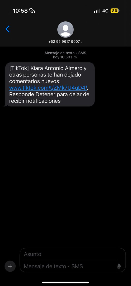 MadeleineC95's tweet photo. Estos estafadores ya no buscan qué inventar https://t.co/tPxJhosyNh