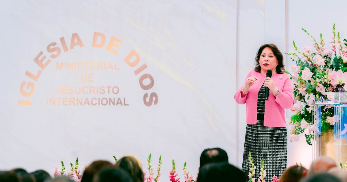MLPiraquive's tweet photo. 🇲🇽 Fotos: Visita de la Hermana María Luisa Piraquive a la Iglesia en Monterrey, México – 15 de febrero de 2025
https://t.co/D8EgchrJv0

El pasado 15 de febrero de 2025, la Iglesia de Dios Ministerial de Jesucristo Internacional en Monterrey, México, recibió la visita de nuestra Hermana María Luisa Piraquive, Líder Mundial de la Iglesia, quien dirigió un hermoso Estudio Bíblico. Compartimos con ustedes algunas fotografías.