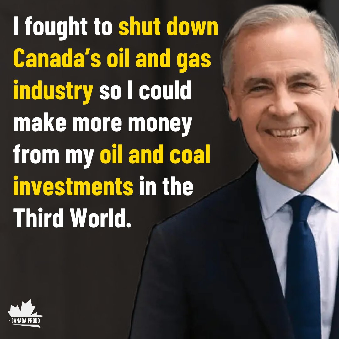 WeAreCanProud's tweet photo. This is the real Mark Carney. https://t.co/etD9Lq0TNh