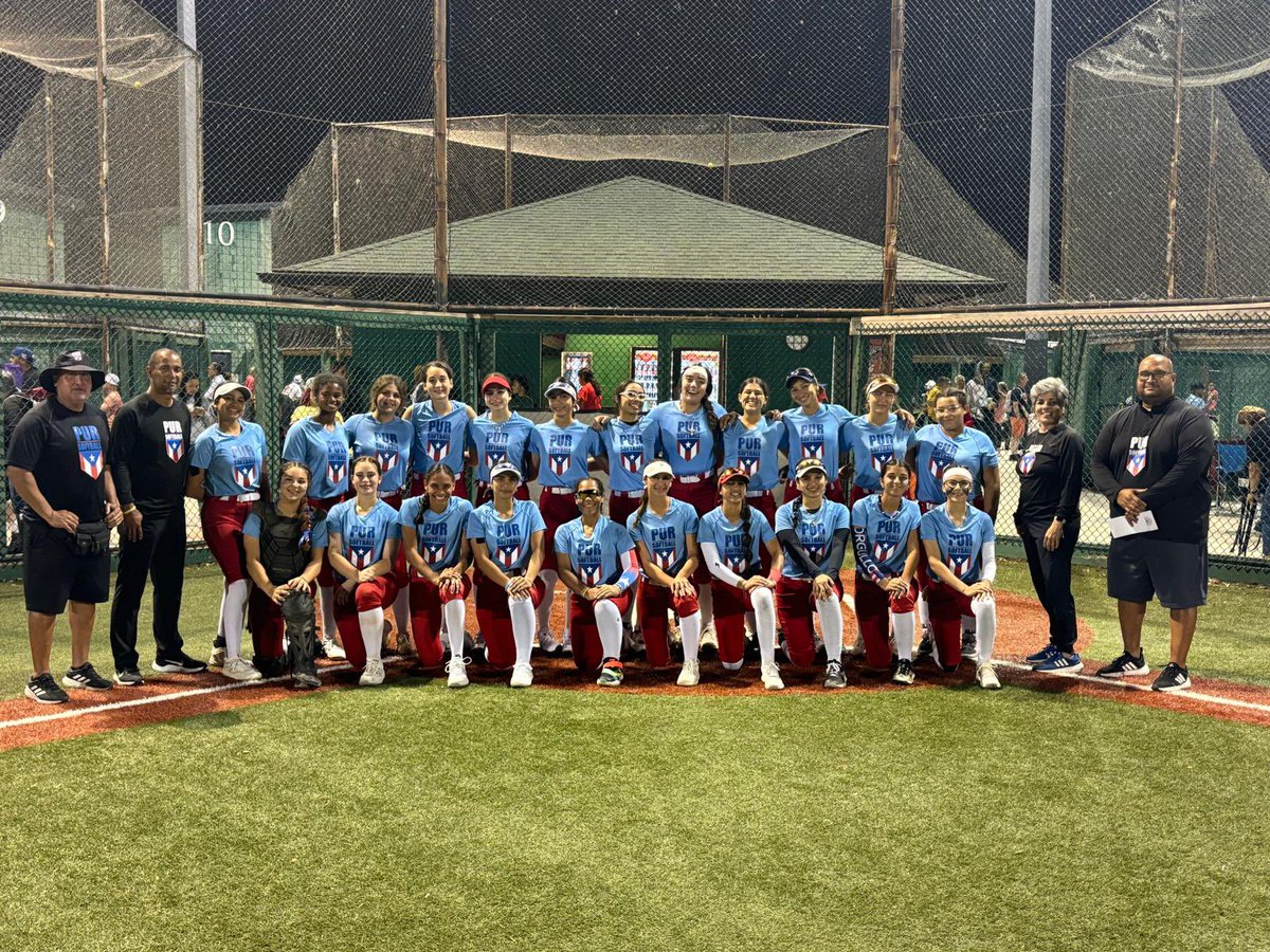 Olivia Salesberry 2029 (@osalesberry2029) on Twitter photo I am proud to have been selected for the Puerto Rico 15u National Team. It is an honor to play with such a talented group of players and coaches. We will be playing in Acapulco, Mexico in March, and if we qualify, the World Cup in Italy this summer. Thank you <a href="/pursoftball/">PUR SOFTBALL</a> and I am proud to have been selected for the Puerto Rico 15u National Team. It is an honor to play with such a talented group of players and coaches. We will be playing in Acapulco, Mexico in March, and if we qualify, the World Cup in Italy this summer. Thank you <a href="/pursoftball/">PUR SOFTBALL</a> and